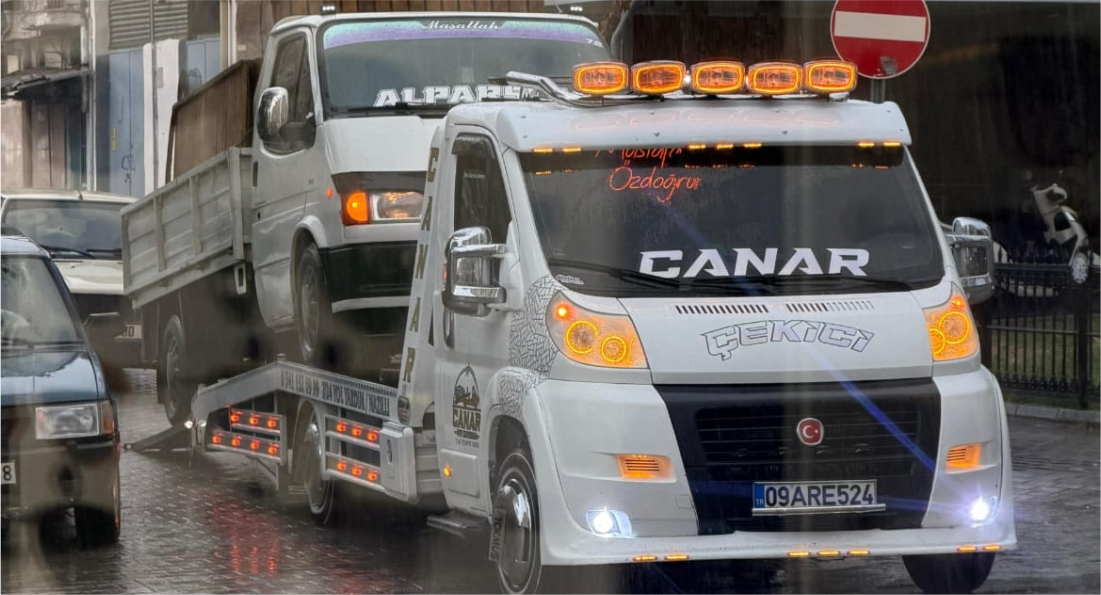 Nazilli ve Çevresinde 7/24 Yol Yardım Hizmeti