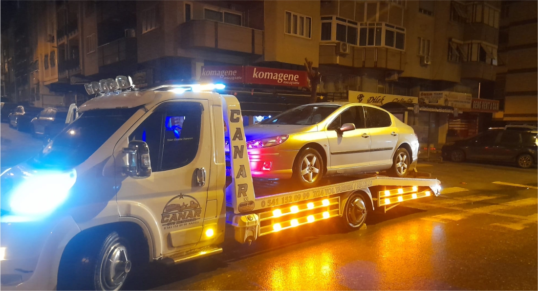 Gece Saatlerinde Nazilli’de Çekici Hizmeti Nasıl Alınır?