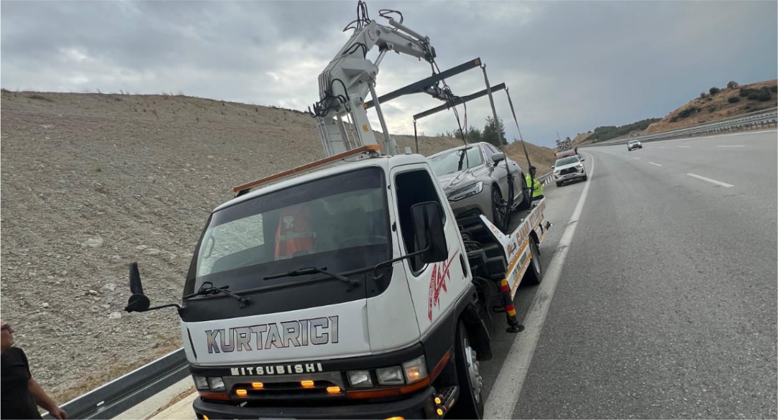 Nazillide Yolda Kalan Araç İçin İlk Yapılması Gerekenler