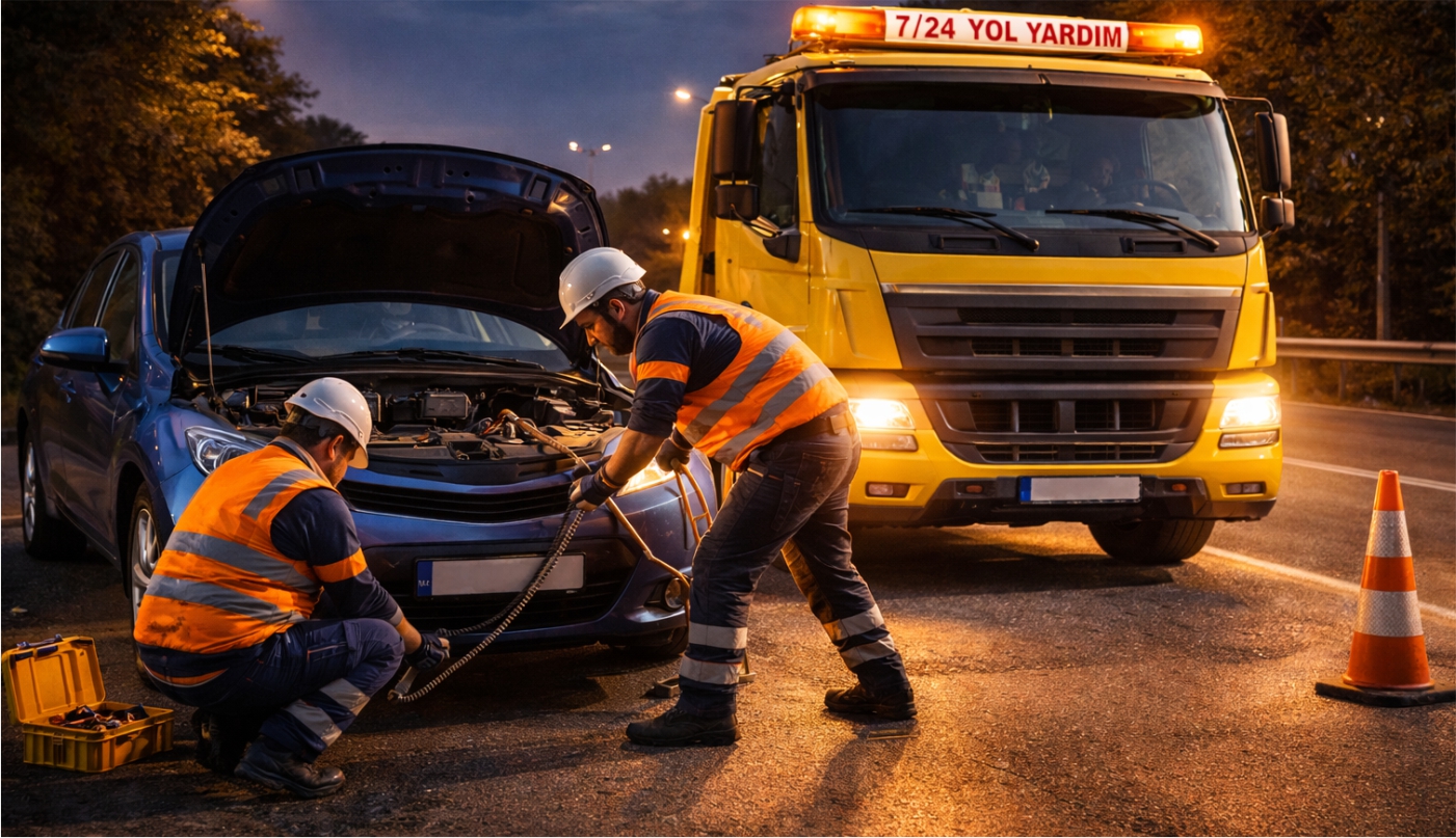 7/24 Yol Yardım Hizmeti - 362