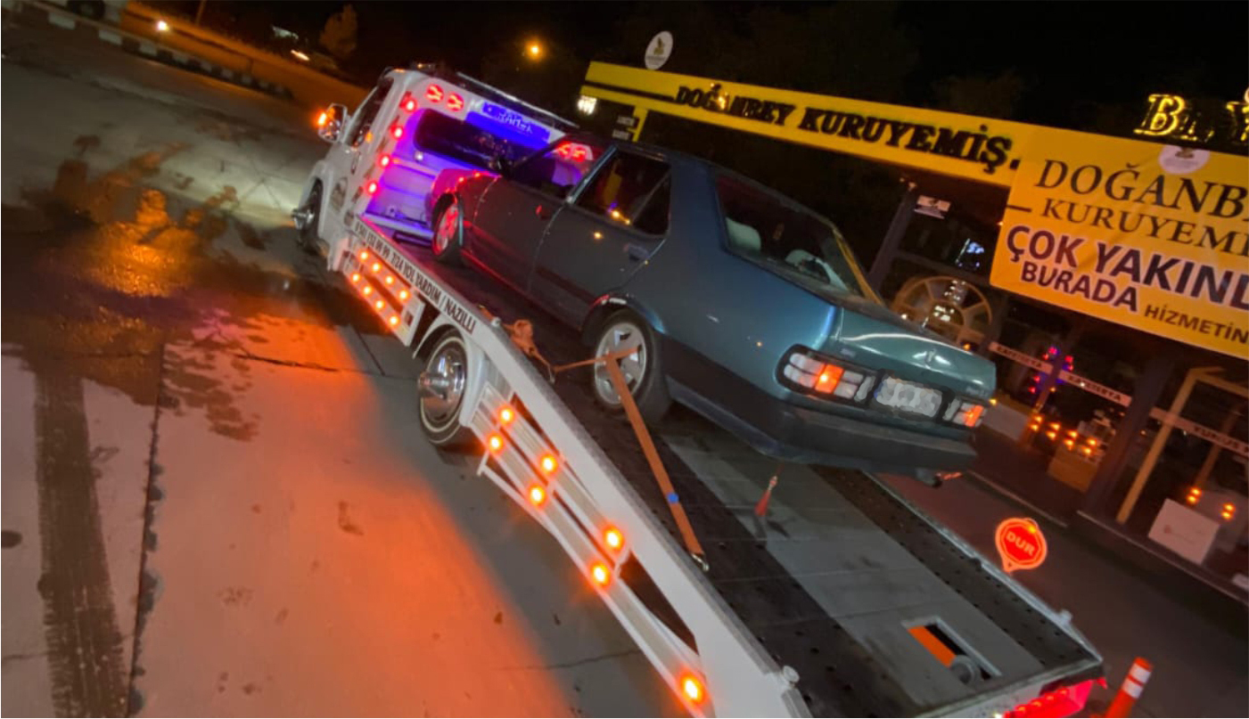 Oto Kurtarma Hizmeti - 356