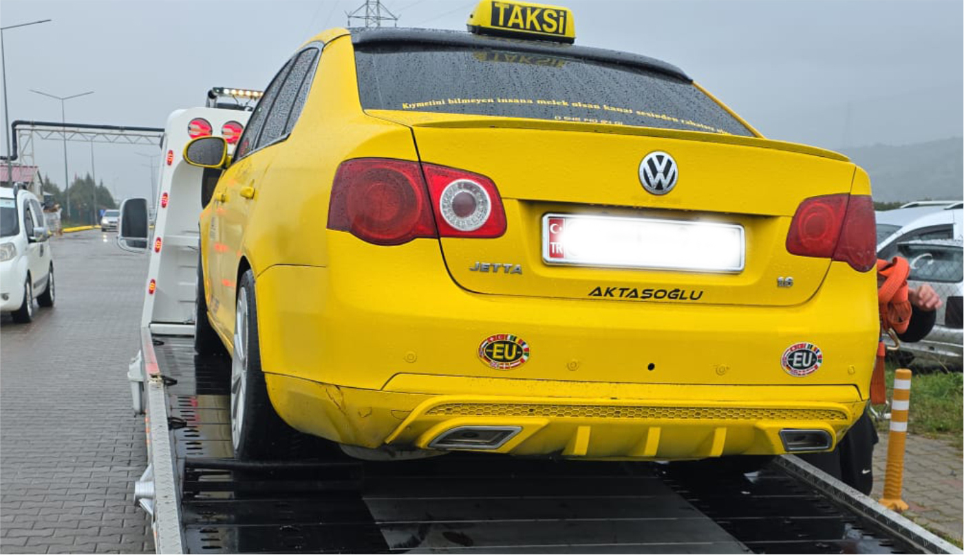 Araç Taşıma Hizmeti - 368
