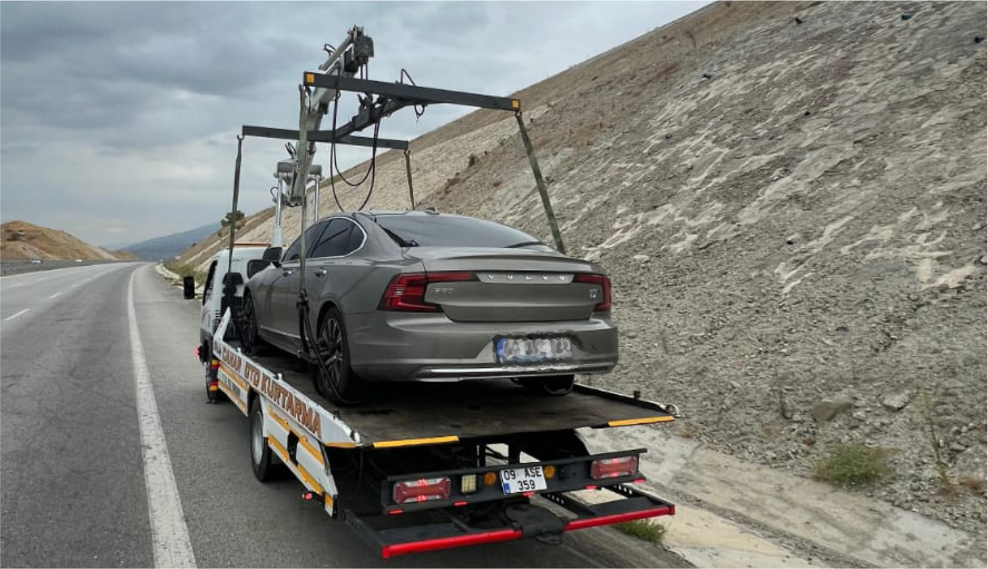 Araç Taşıma Hizmeti - 369