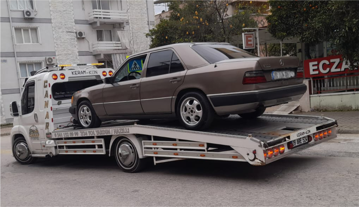 Oto Çekici Hizmeti - 360