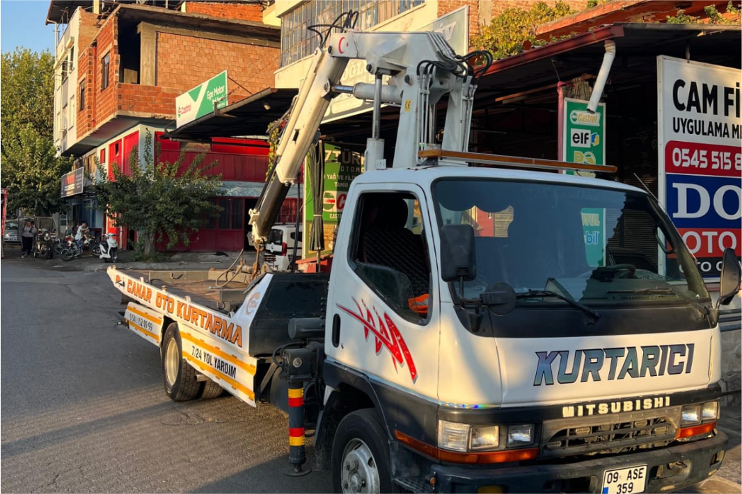 Denizli  Aydın Karayolu 7/24 Çekici (Yol Yardım)  - 327