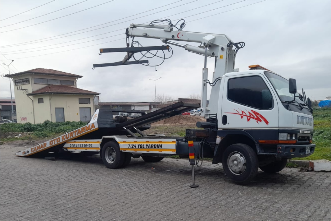 Denizli  Aydın Karayolu 7/24 Çekici (Yol Yardım)  - 337