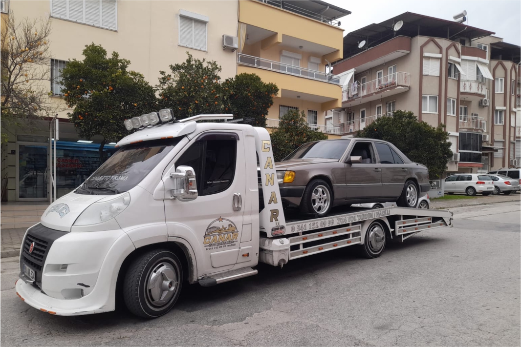 Atça 7/24 Oto Çekici ve Kurtarma