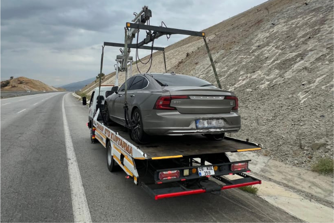 Denizli  Aydın Karayolu 7/24 Çekici (Yol Yardım)  - 331