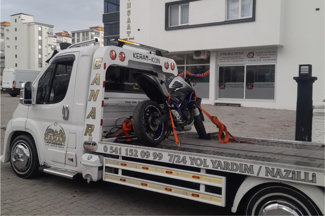 İsabeyli 7/24 Oto Çekici ve Kurtarma - 248