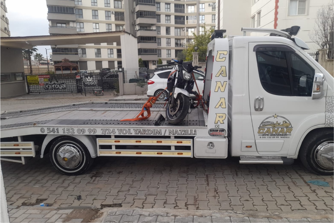 Denizli Aydın Otoyolu 7/24 Çekici (Yol Yardım)  - 308