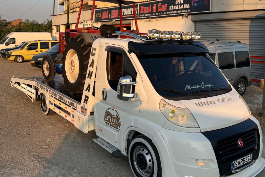 Denizli  Aydın Karayolu 7/24 Çekici (Yol Yardım)  - 341