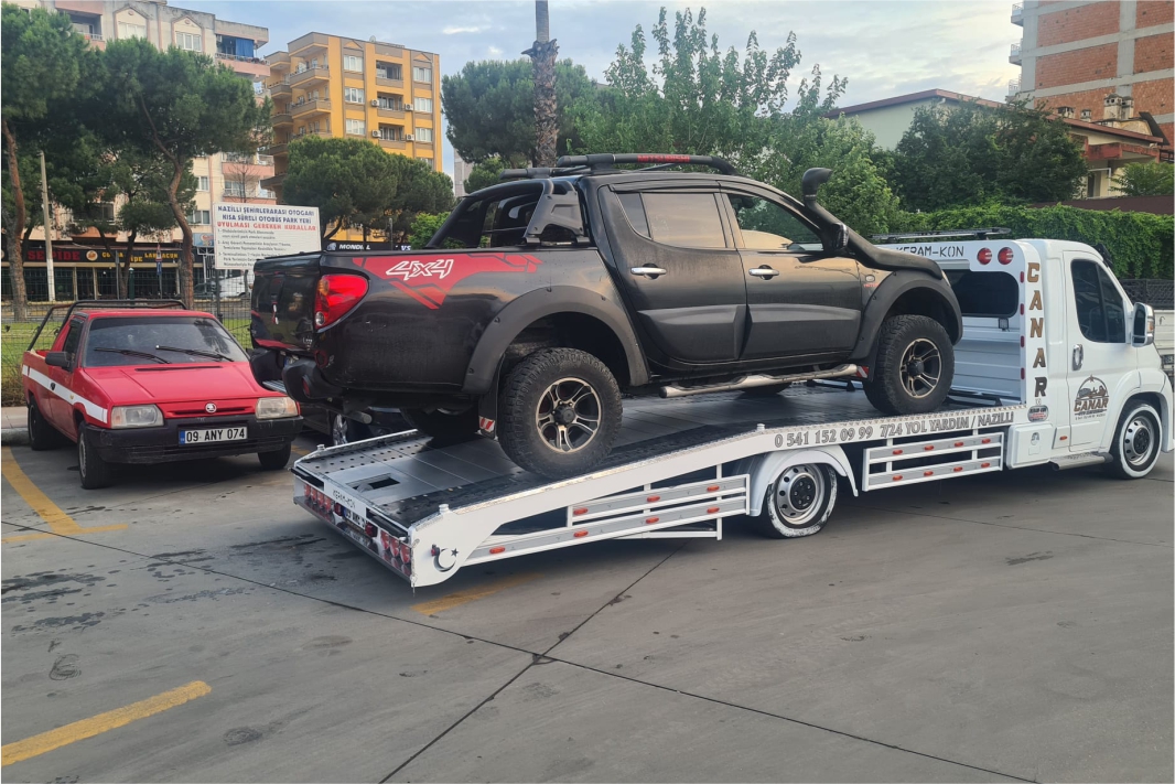 Denizli Aydın Otoyolu 7/24 Çekici (Yol Yardım)  - 319