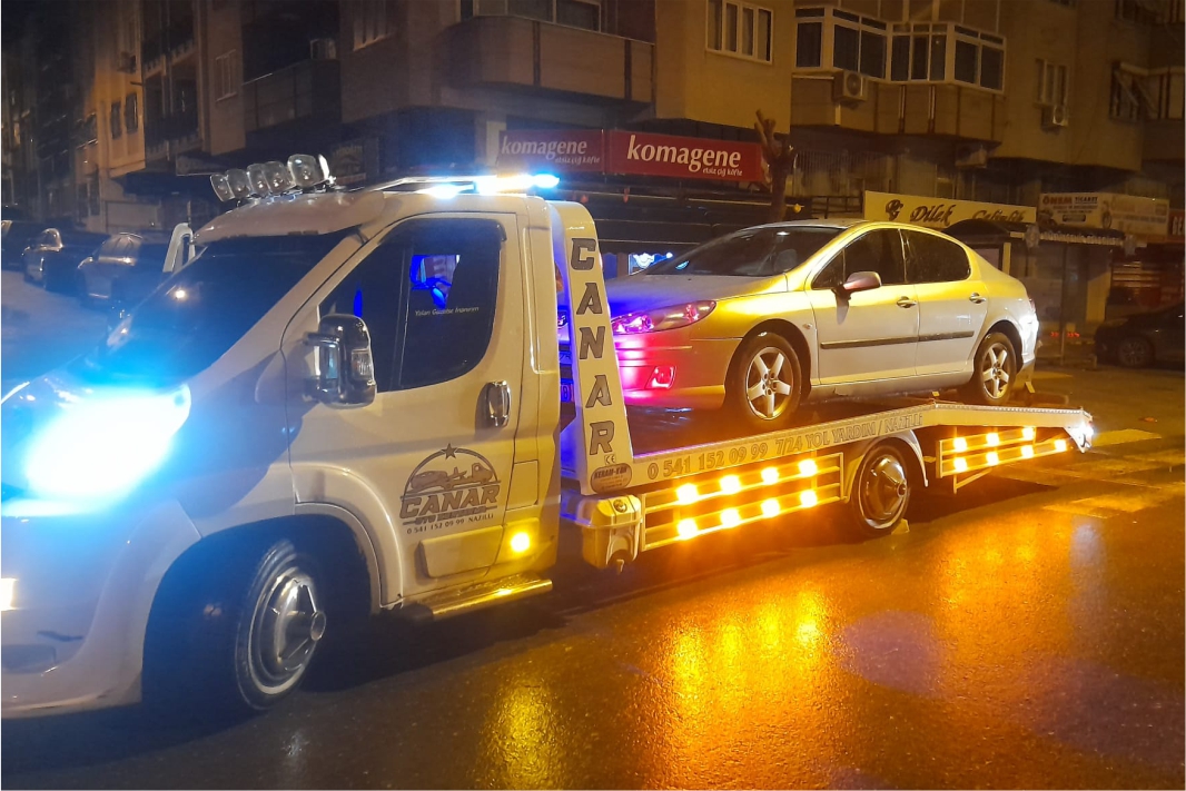 Denizli Aydın Otoyolu 7/24 Çekici (Yol Yardım)  - 320