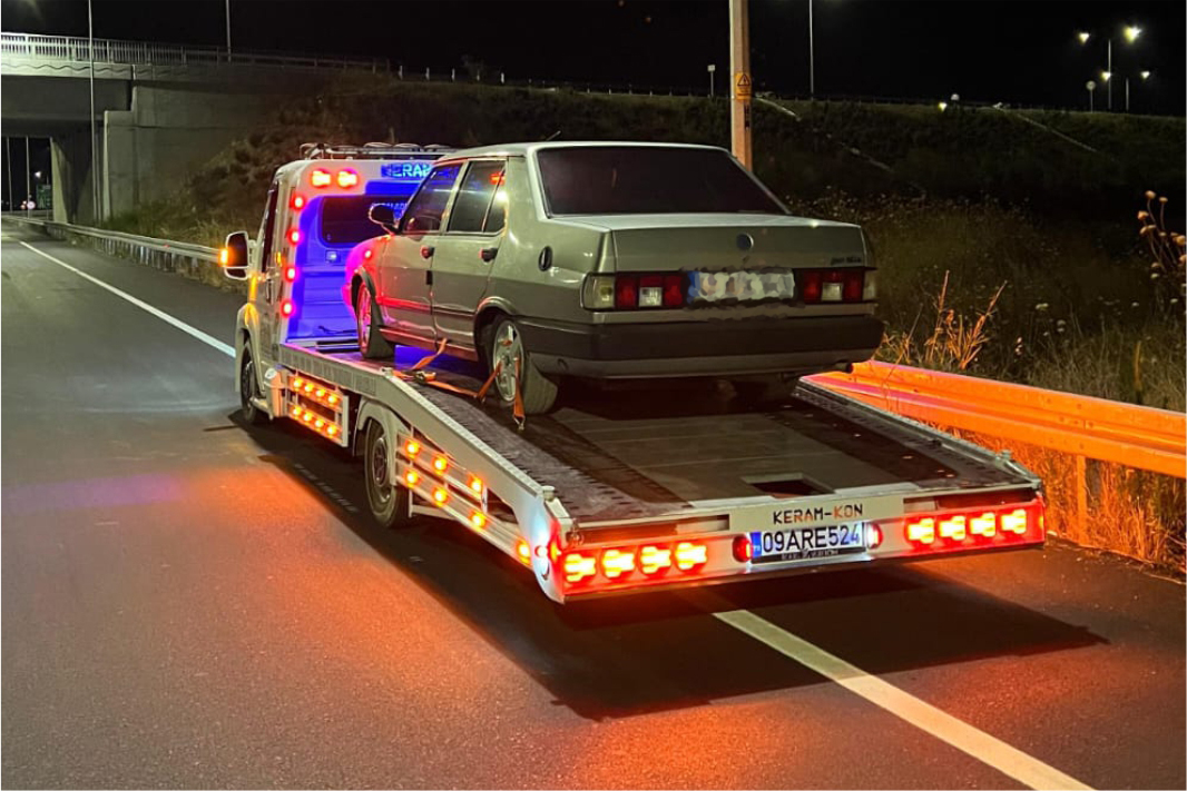 Köşk 7/24 Oto Çekici ve Kurtarma - 281