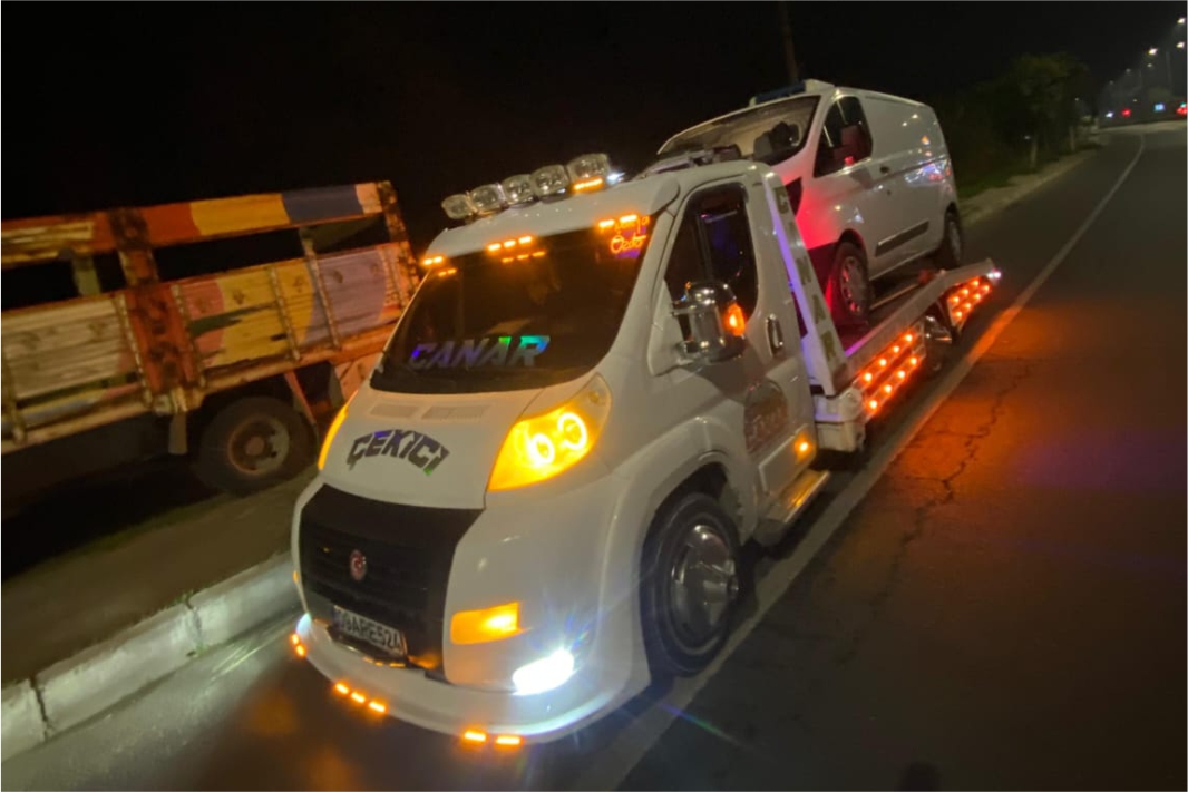 Köşk 7/24 Oto Çekici ve Kurtarma - 283